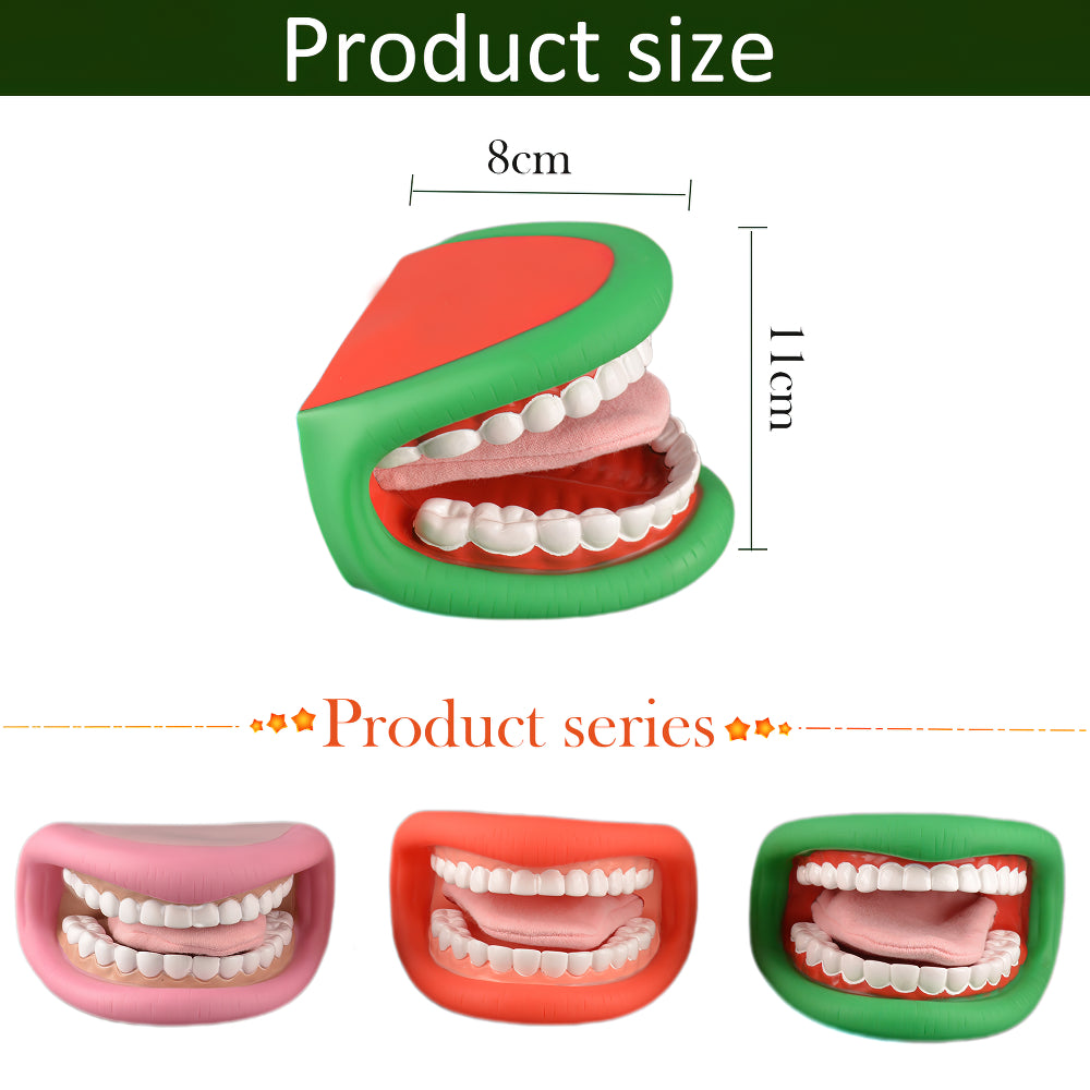 The Medium-Size Mouth Hand Puppet Series in 3 Colors