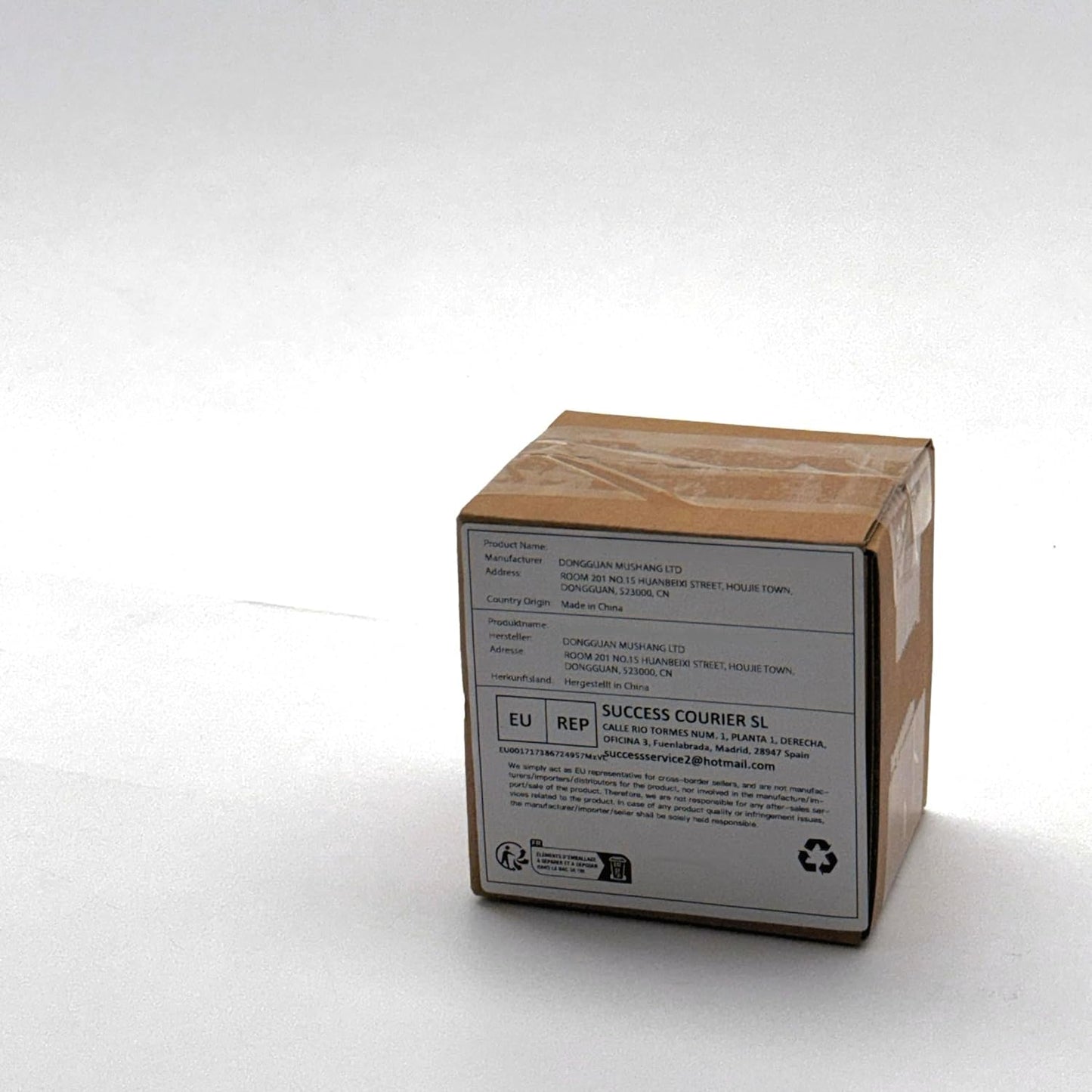 The Package Show of Pill Counter Tray​ with L Shape Plastics Spatula