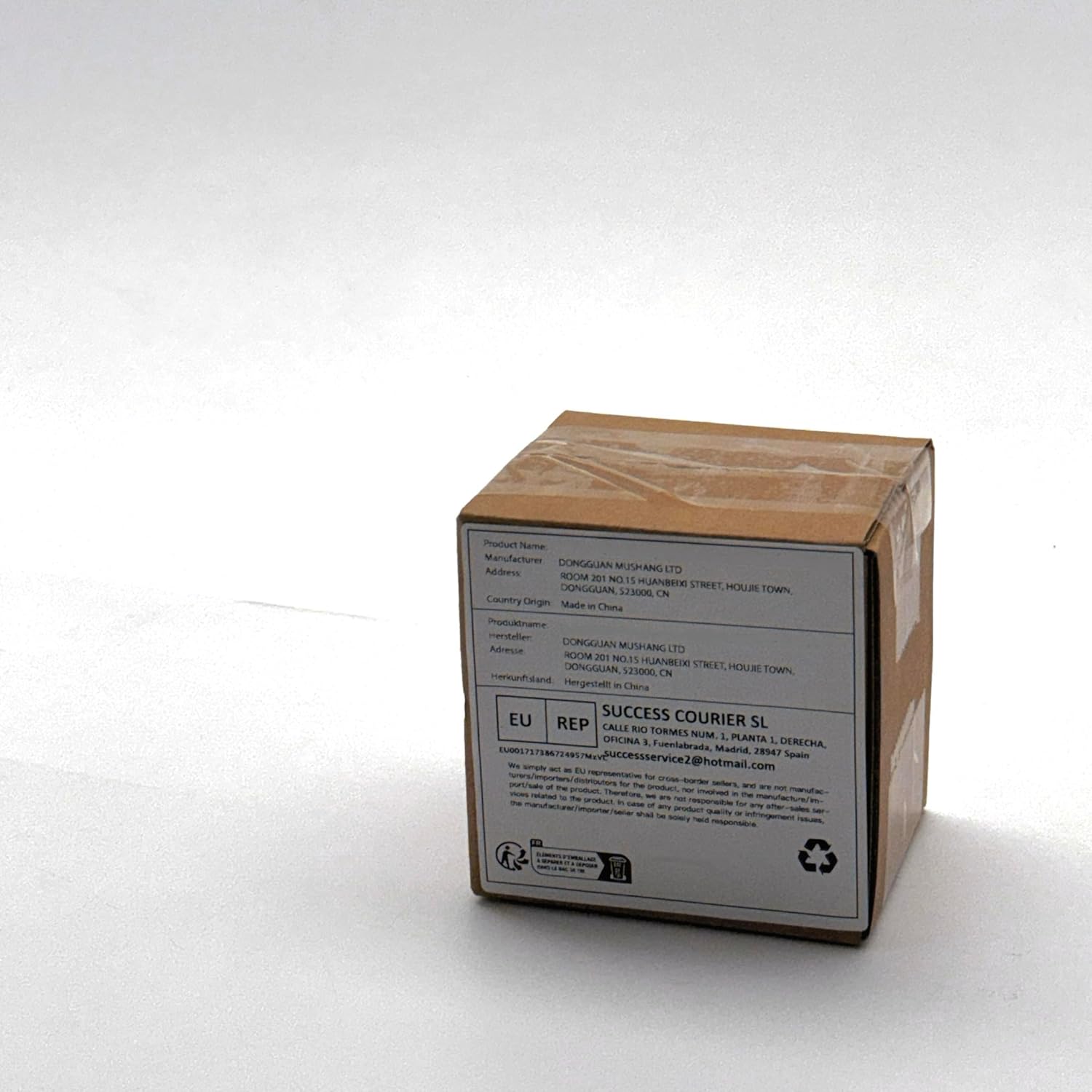 The Package Show of Pill Counter Tray​ with L Shape Plastics Spatula