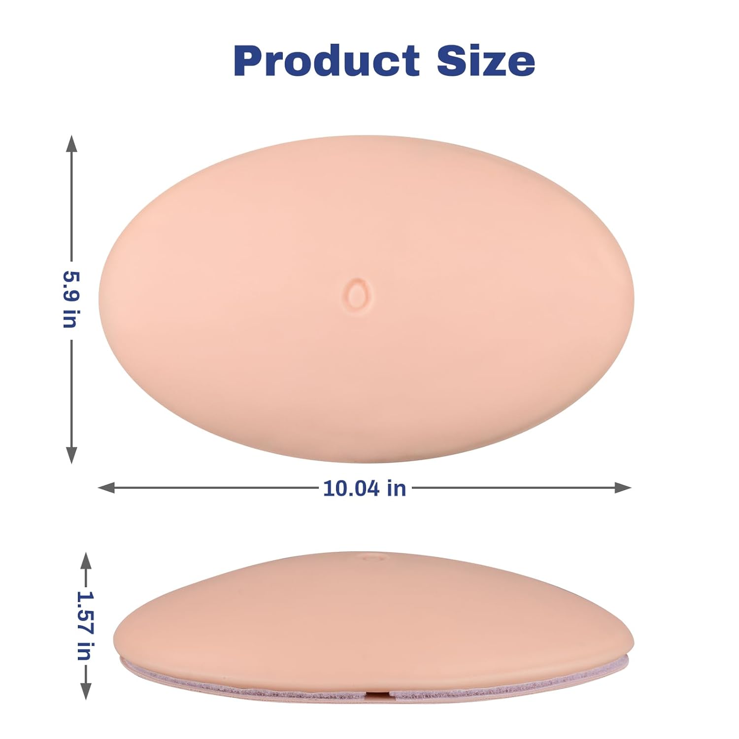 The Product Size of Belly Injection Practice Pad