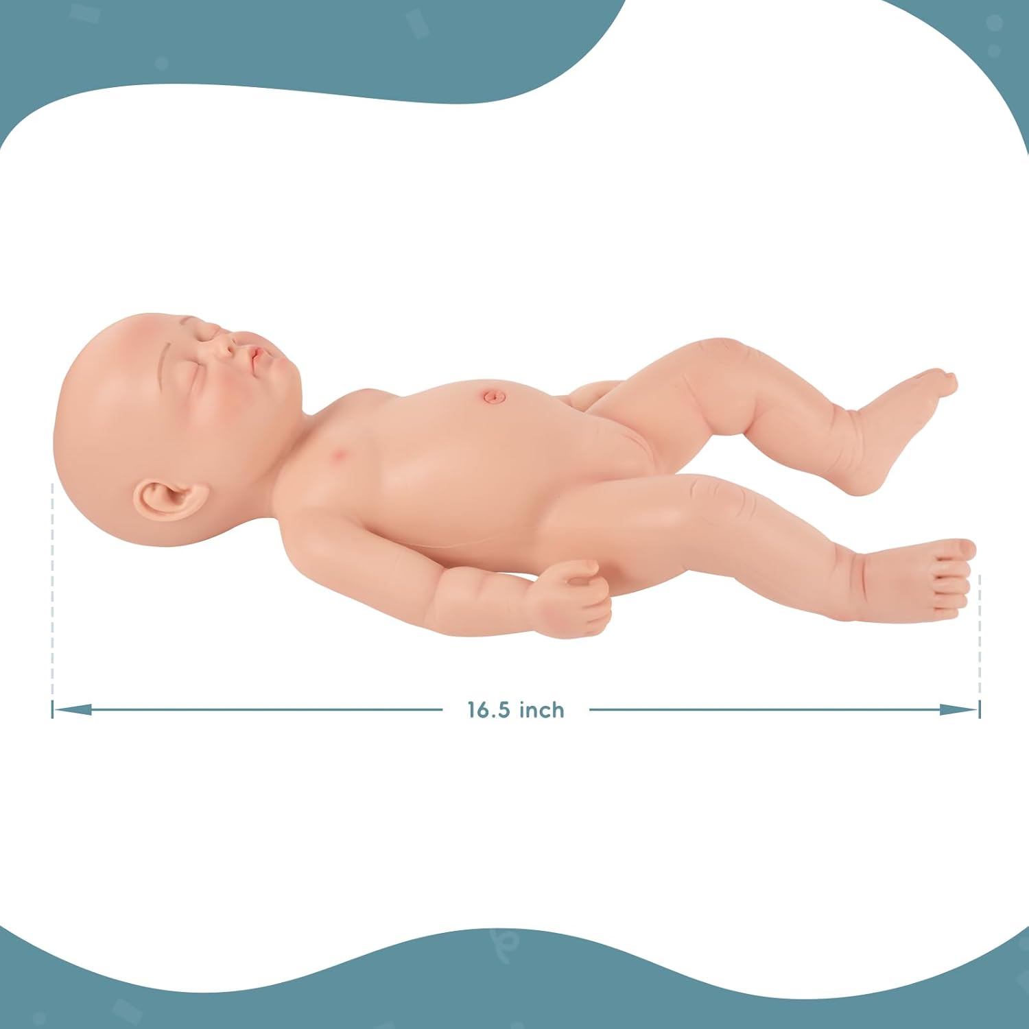 The Size Info of Baby Girl Simulator