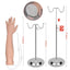 The Size Info of IV & Phlebotomy Practice Arm Kit