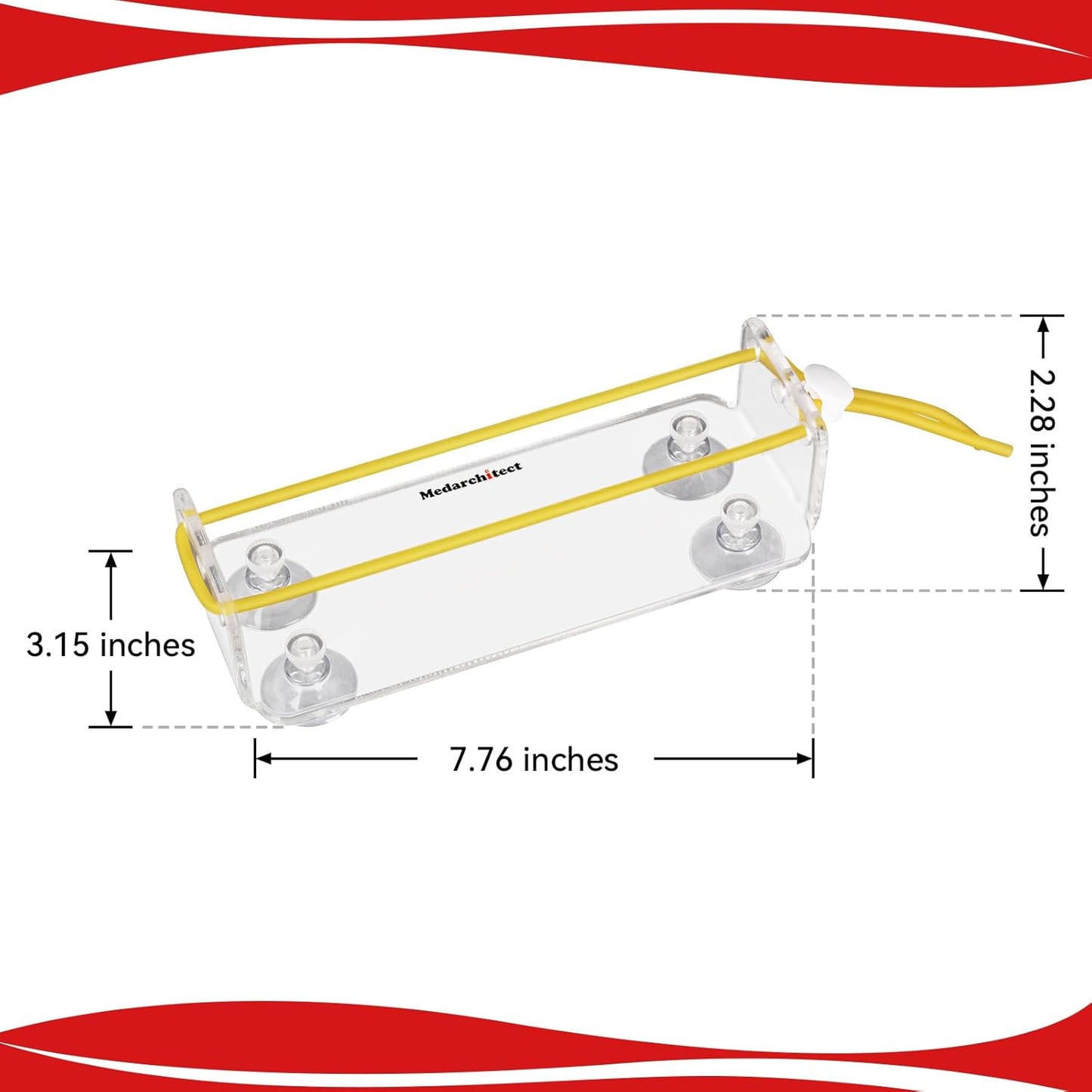 The Size Info of Knot Tying Practice Board