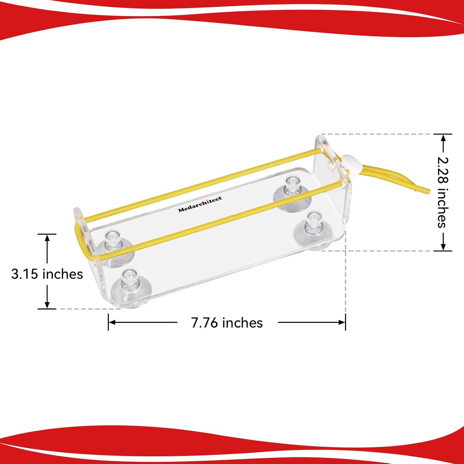 The Size Info of Knot Tying Practice Board