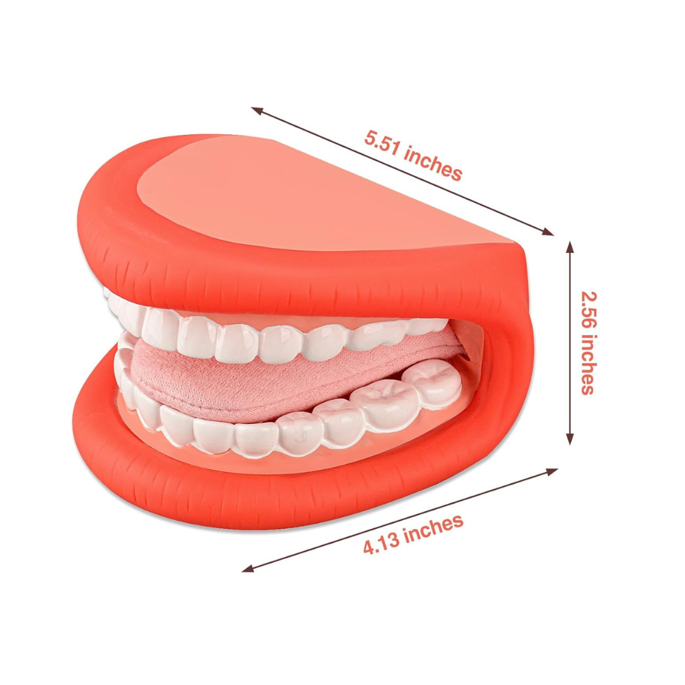 The Size Info of Mouth Puppet
