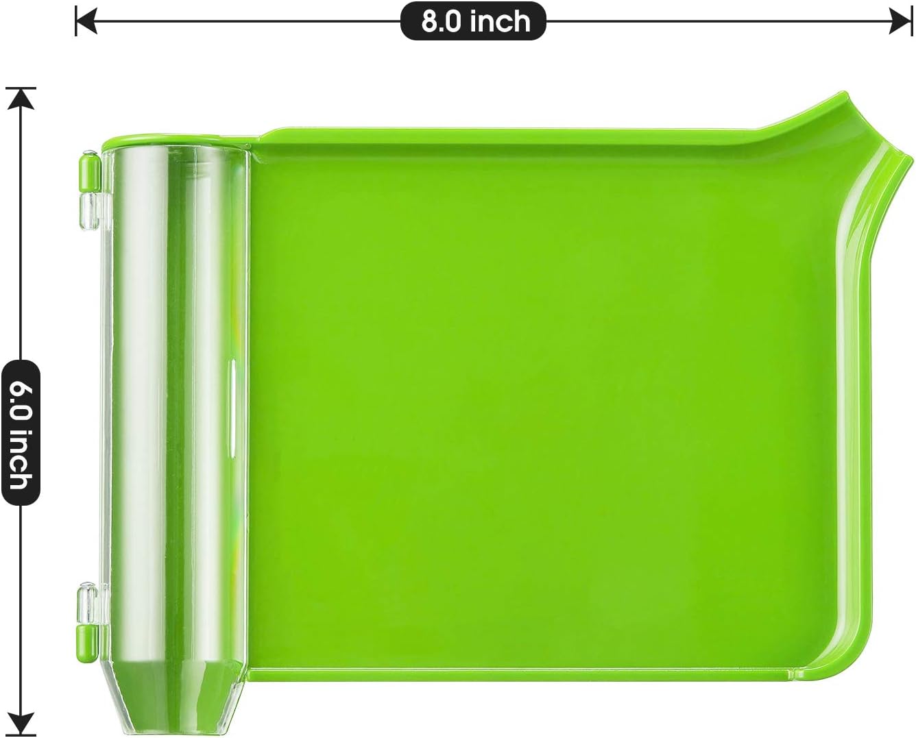 The Size Info of Pharmacy Pill Counting Tray