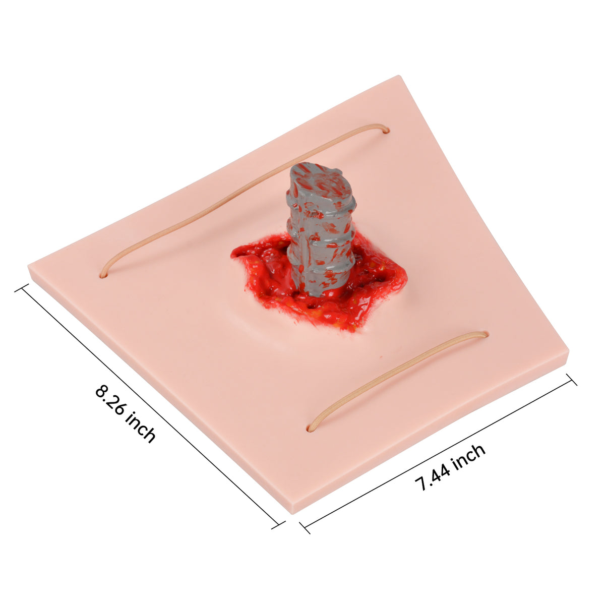 Sharp Objects Workshop Wearable Sharp Object Penetration Wound Simulator – Medarchitect