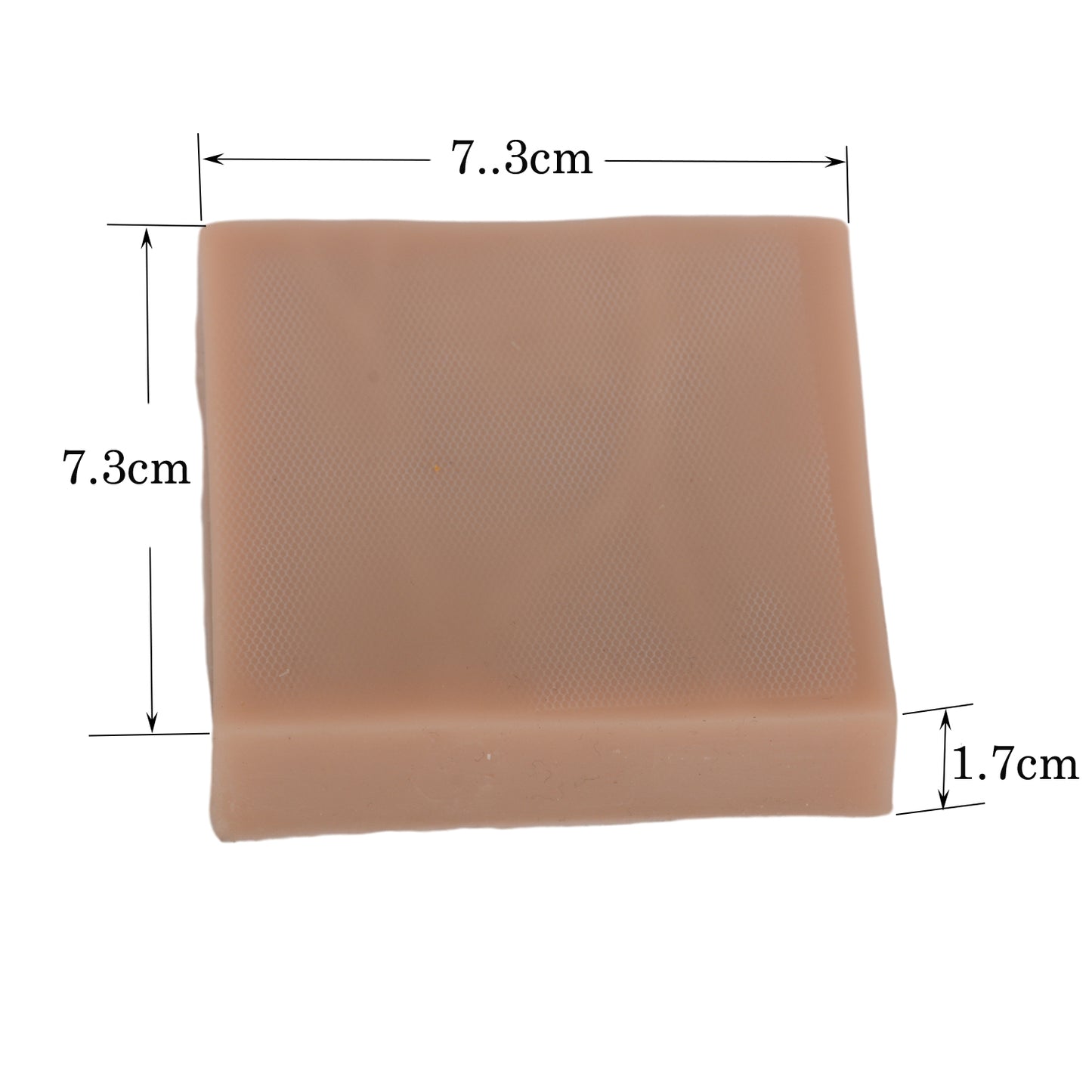 The Size Info of Square Thick DIY Suture Practice Pad