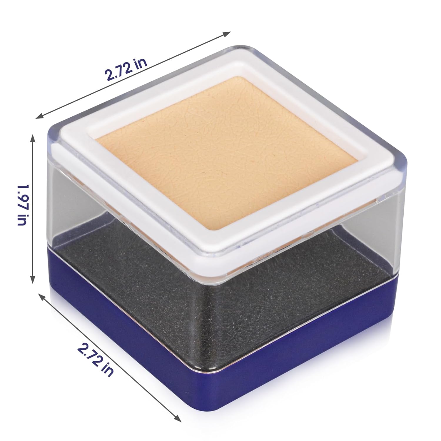 The Size Info of Subcutaneous SC Injection Training Pad