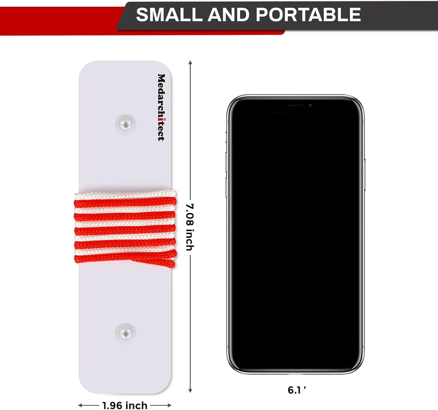 The Size Info of Surgical Knot Tying Board 
