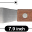 The Size Info of Wooden Handle Spatula