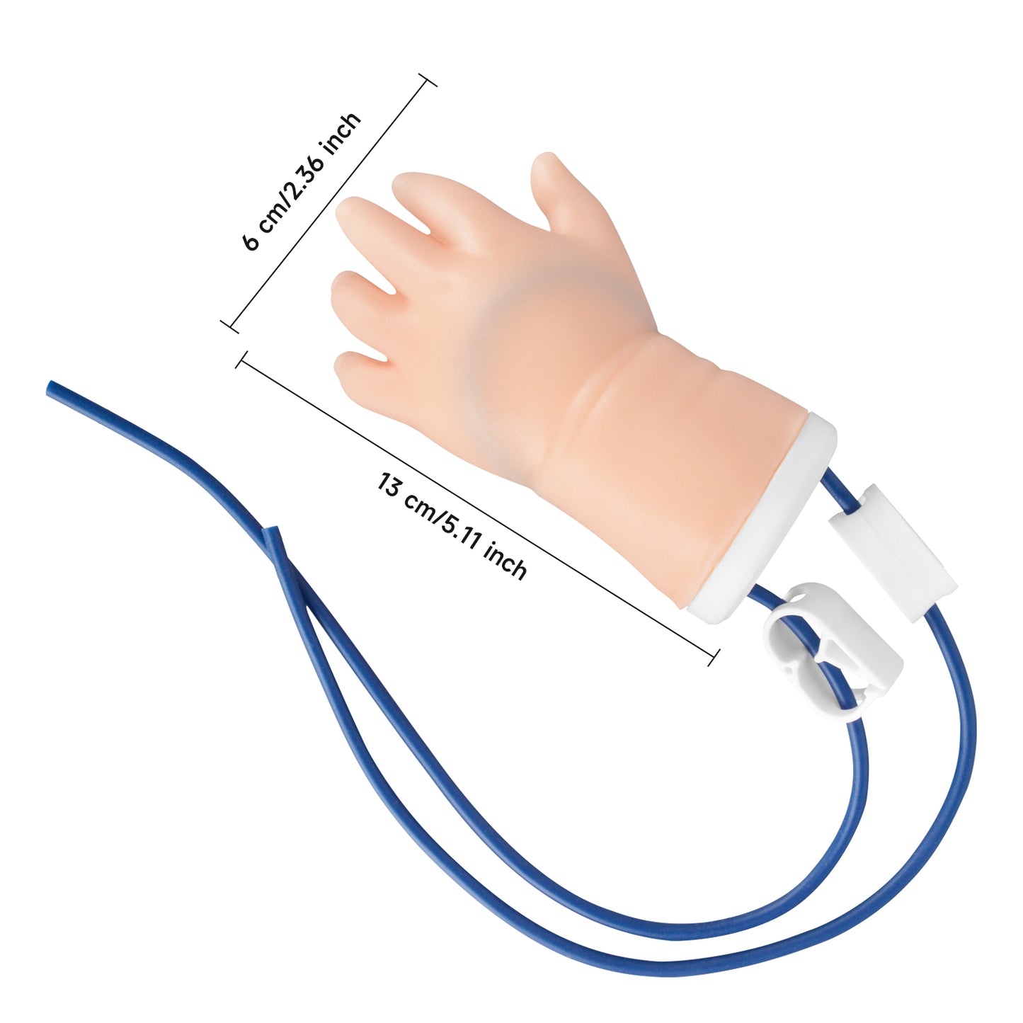 The Size and Characteristic Info of Infant Hand Model