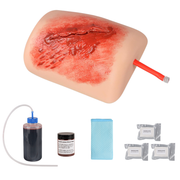 Thigh Laceration Trauma Wound Packing Trainer Kit