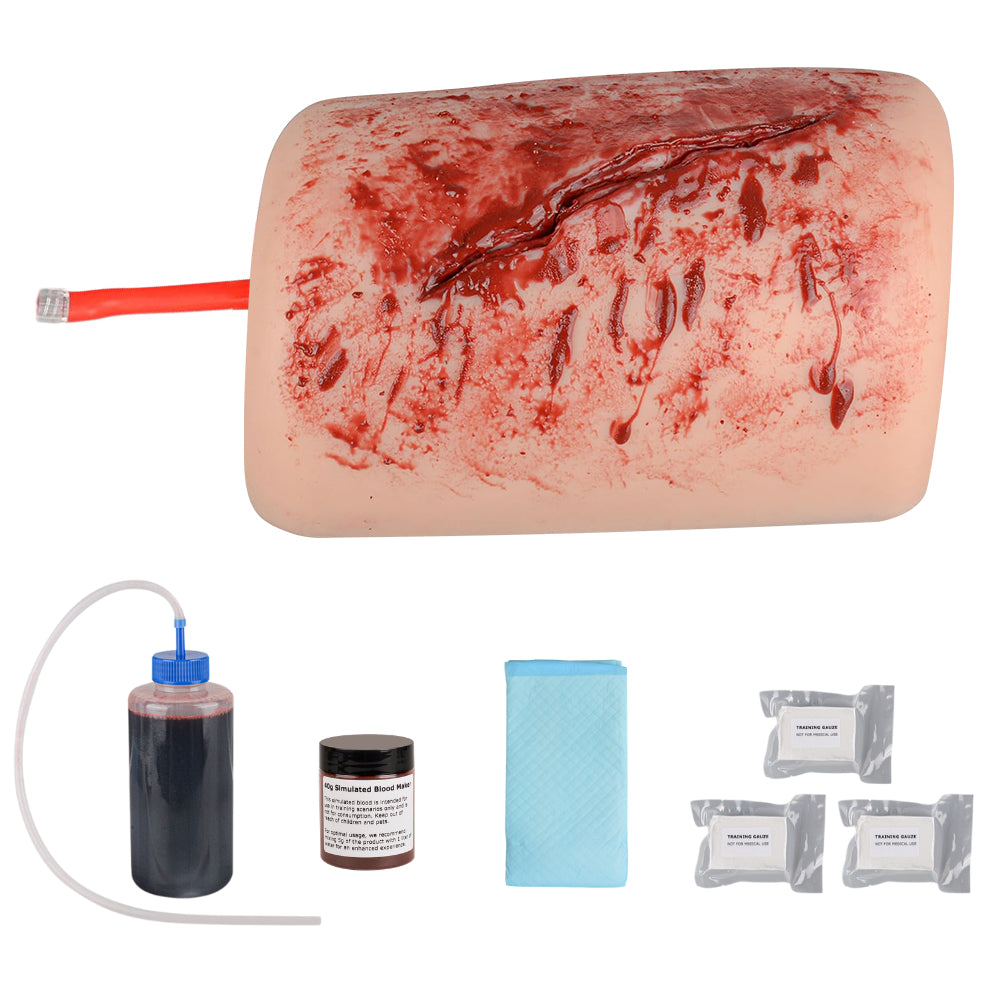 Thigh Laceration Wound Packing Trainer