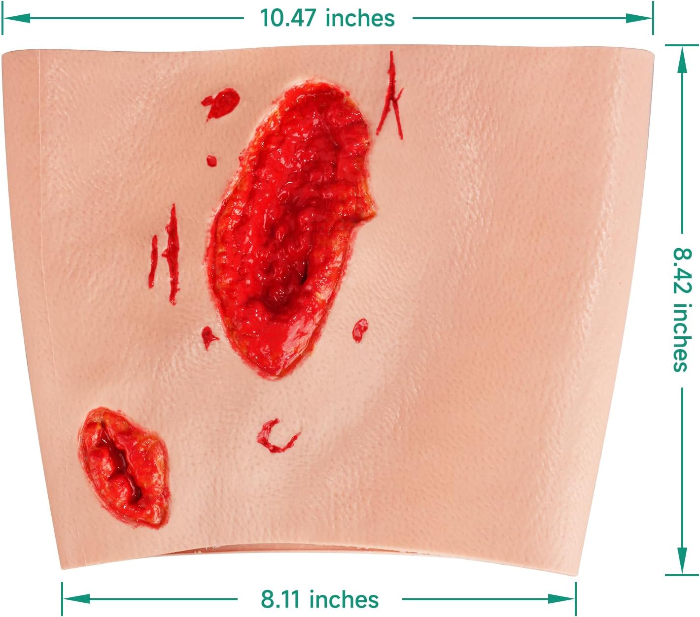 Thigh Trauma Training Model Size