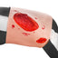 Thigh Trauma Training Model Worn on Leg