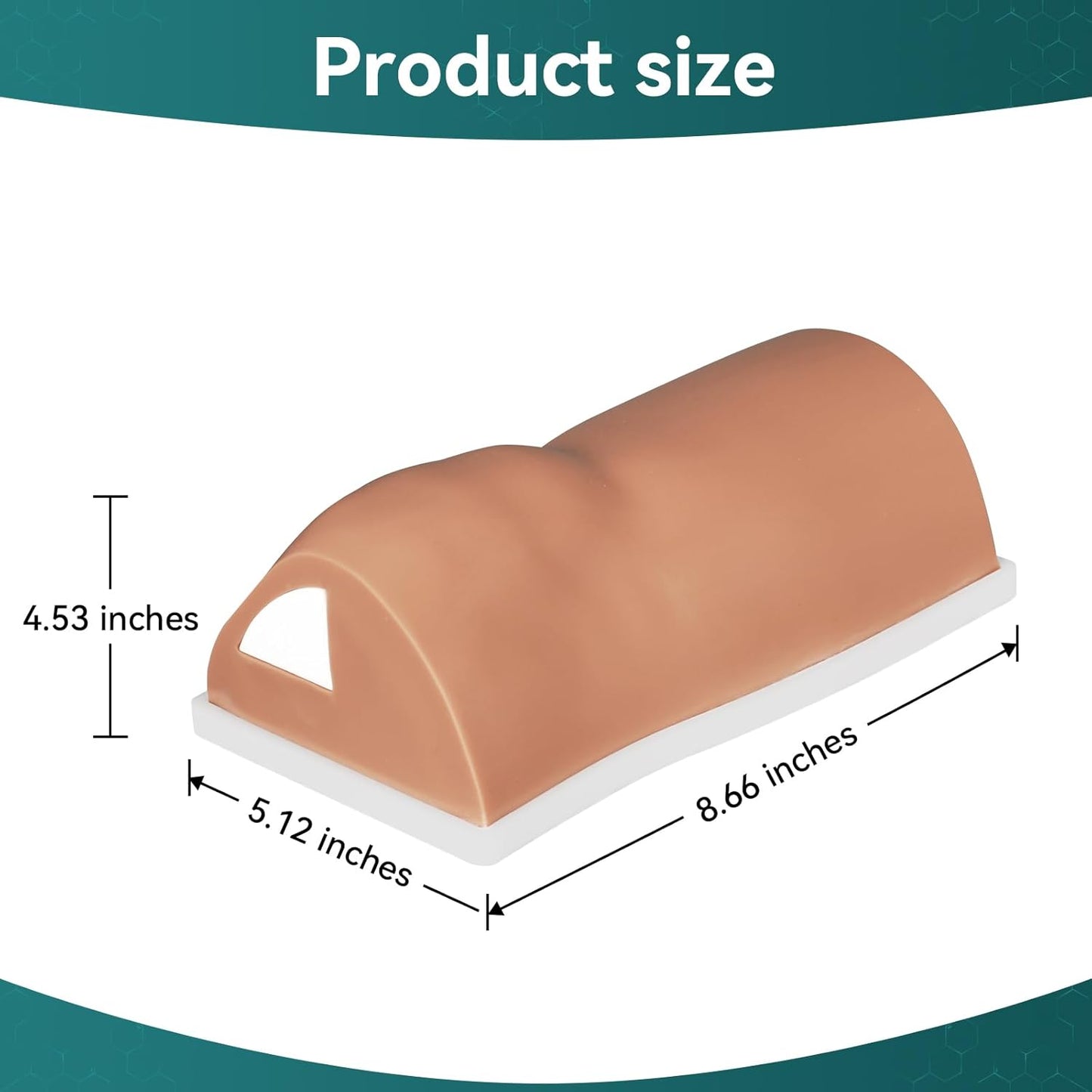 Tibia IO Trainer Compact Size Overview