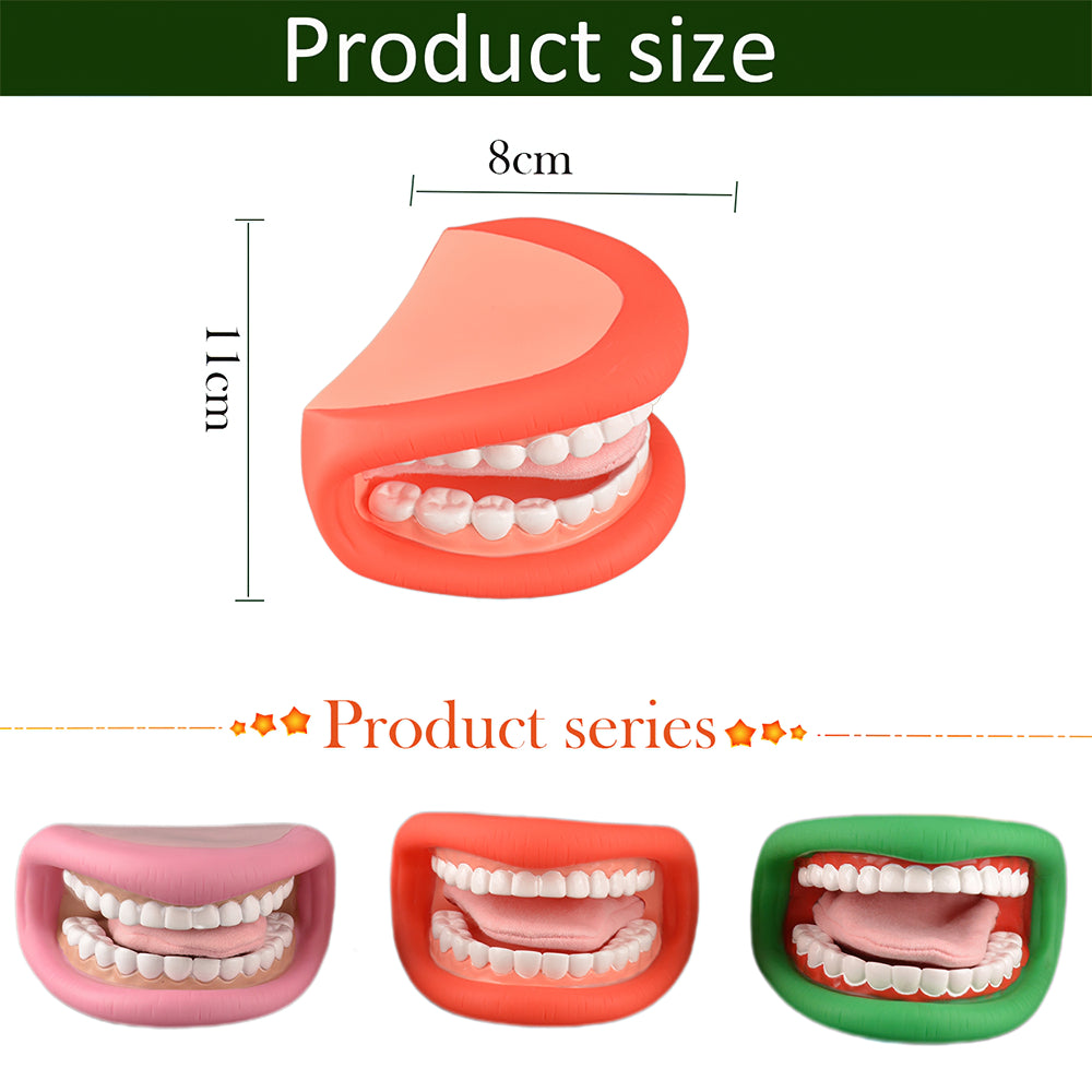 Tongue And Teeth Demonstration Hand Puppet