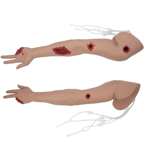 Tourniquet training arm