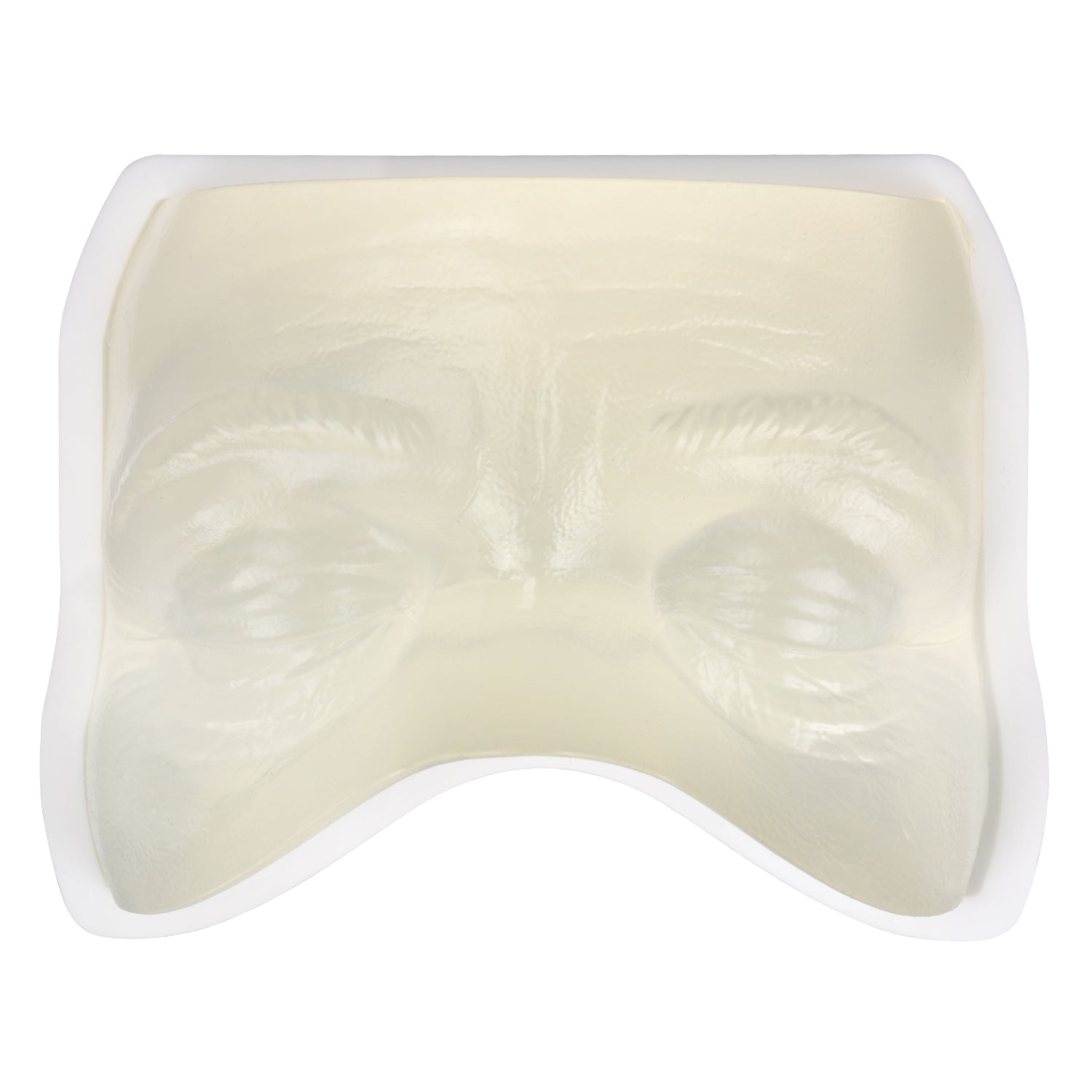 Transparent Facial Injection Eye Area Training Model