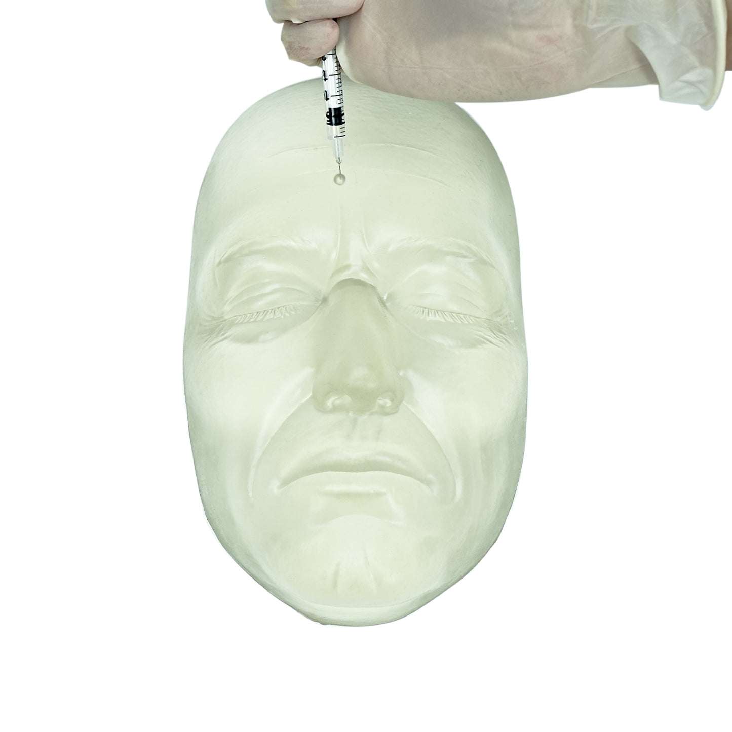 Transparent Facial Manikin for Aesthetic Training