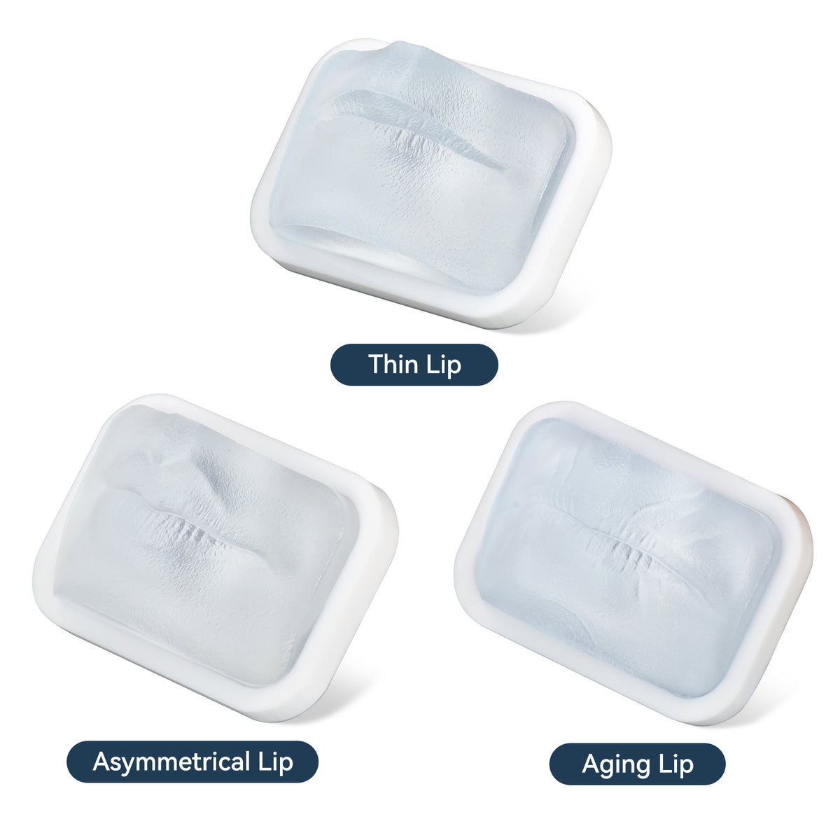 Transparent Lip Filler Injection Simulator