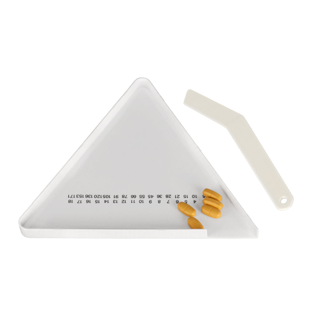 Triangle Tablet Counting Tray for Pharmacy