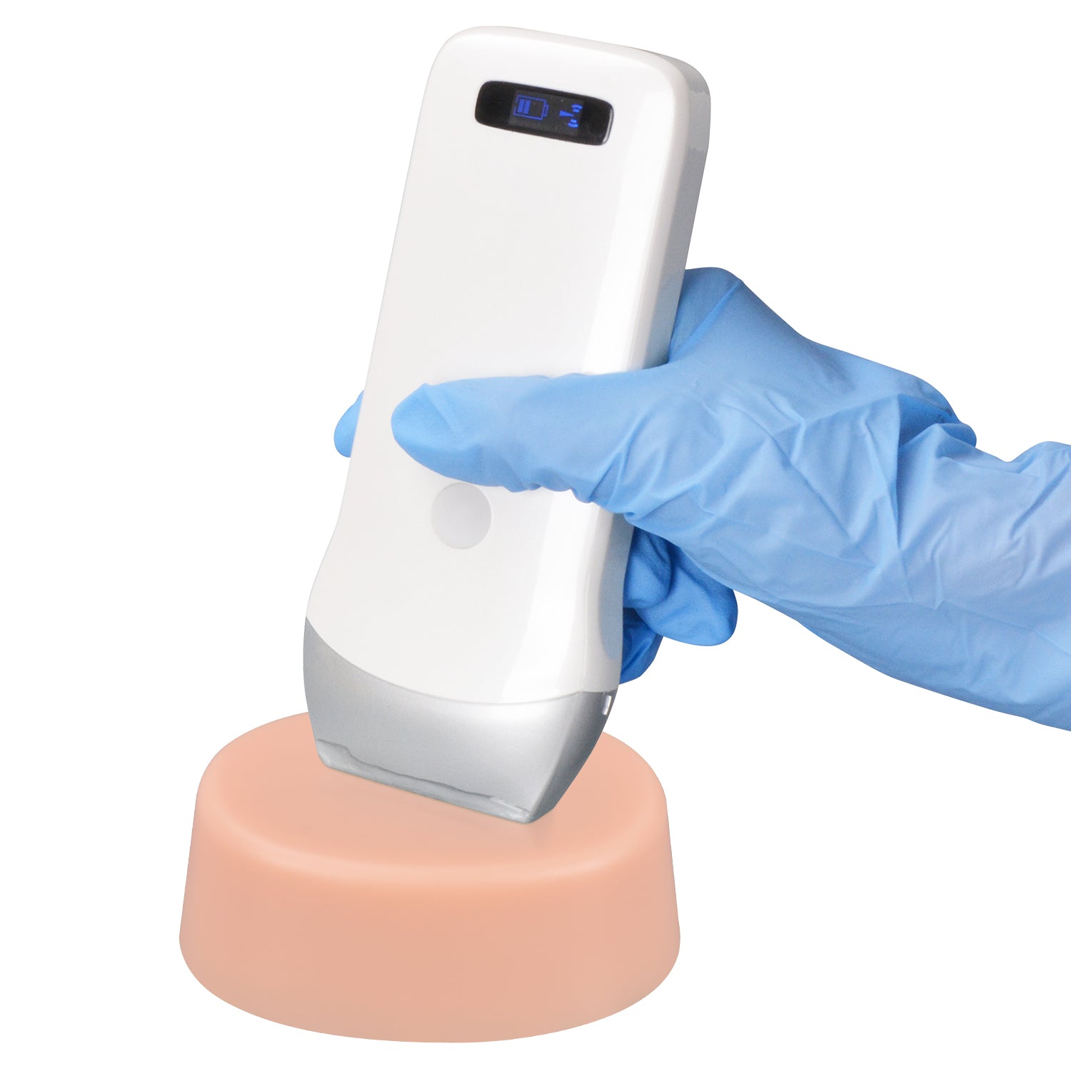 Ultrasound Guided Biopsy Training Phantom with Dual Lesion Simulation