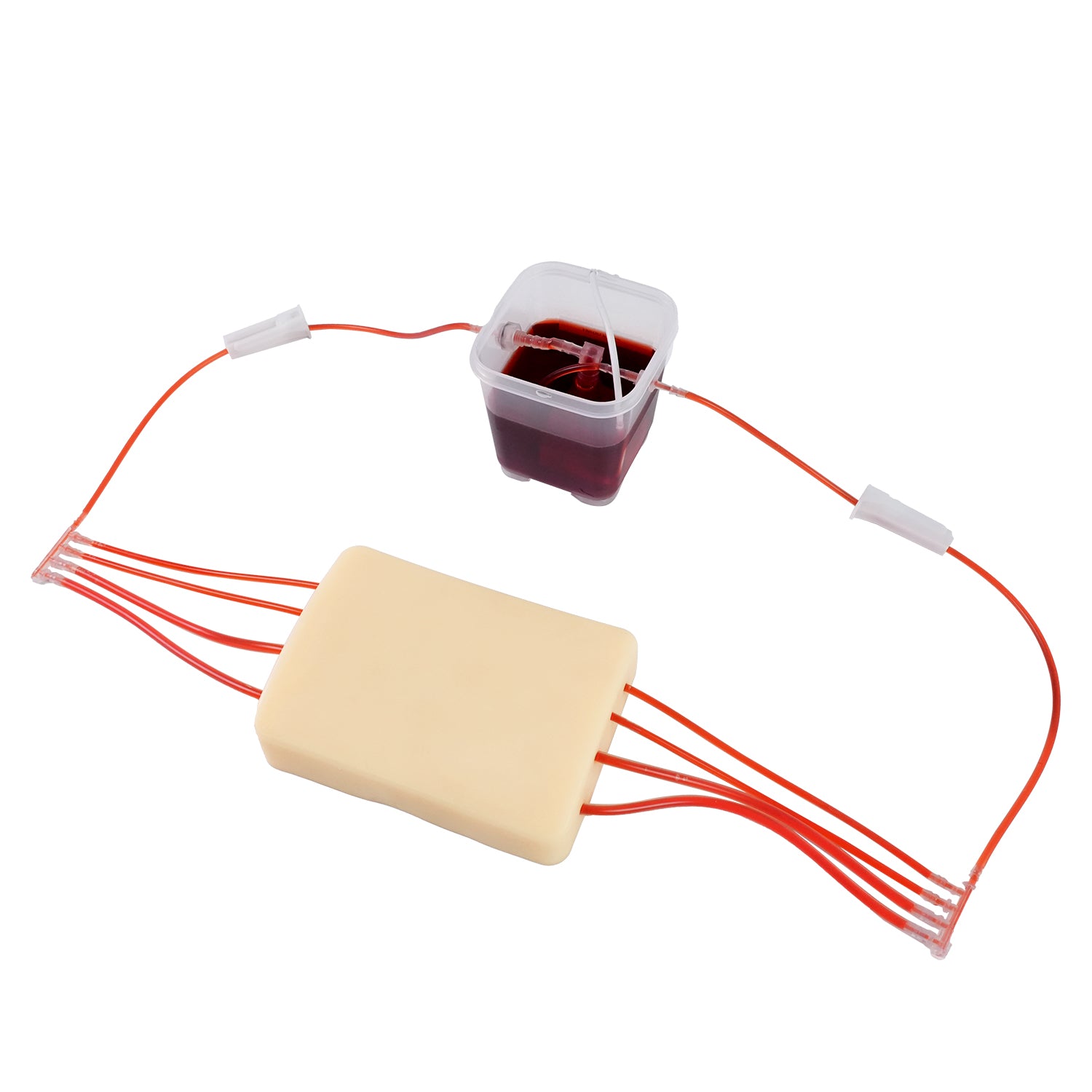 Ultrasound Vascular Access Phantom with Circulation Pump System