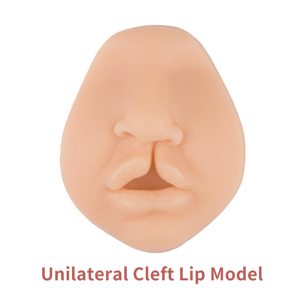 Unilateral Cleft Lip Simulator for Suturing Practice