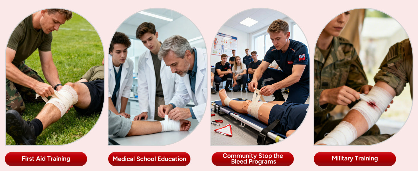 Various Applications of Trauma and Injury Simulators