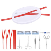 Vascular Anastomosis Training Kit With Silicone Vessels