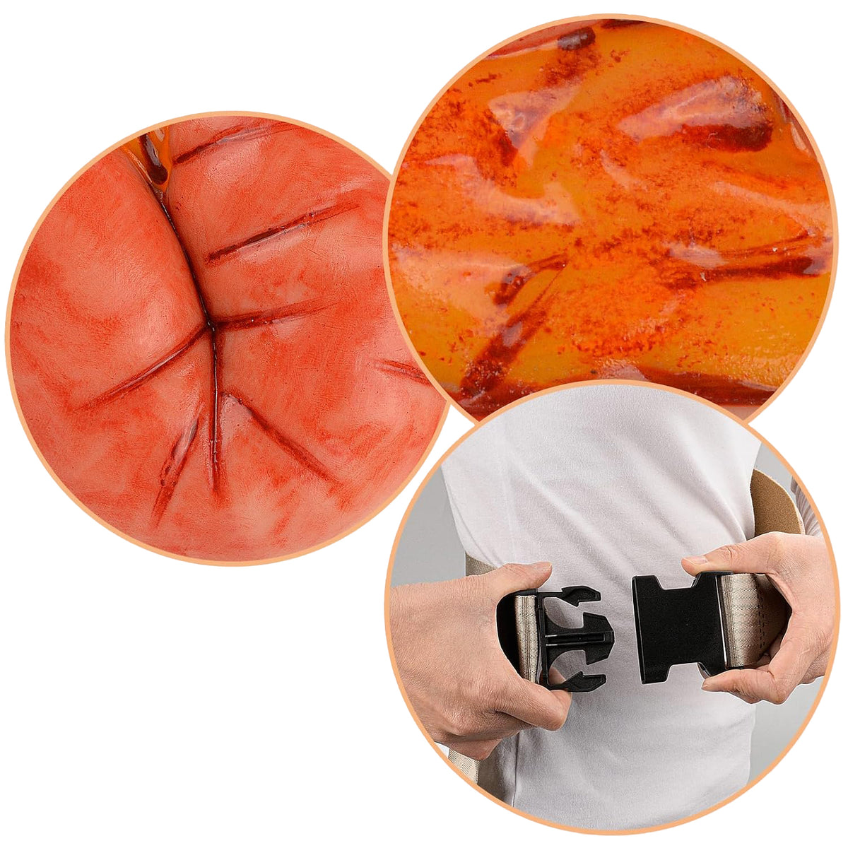 Abdominal Evisceration Trauma Wound Simulator