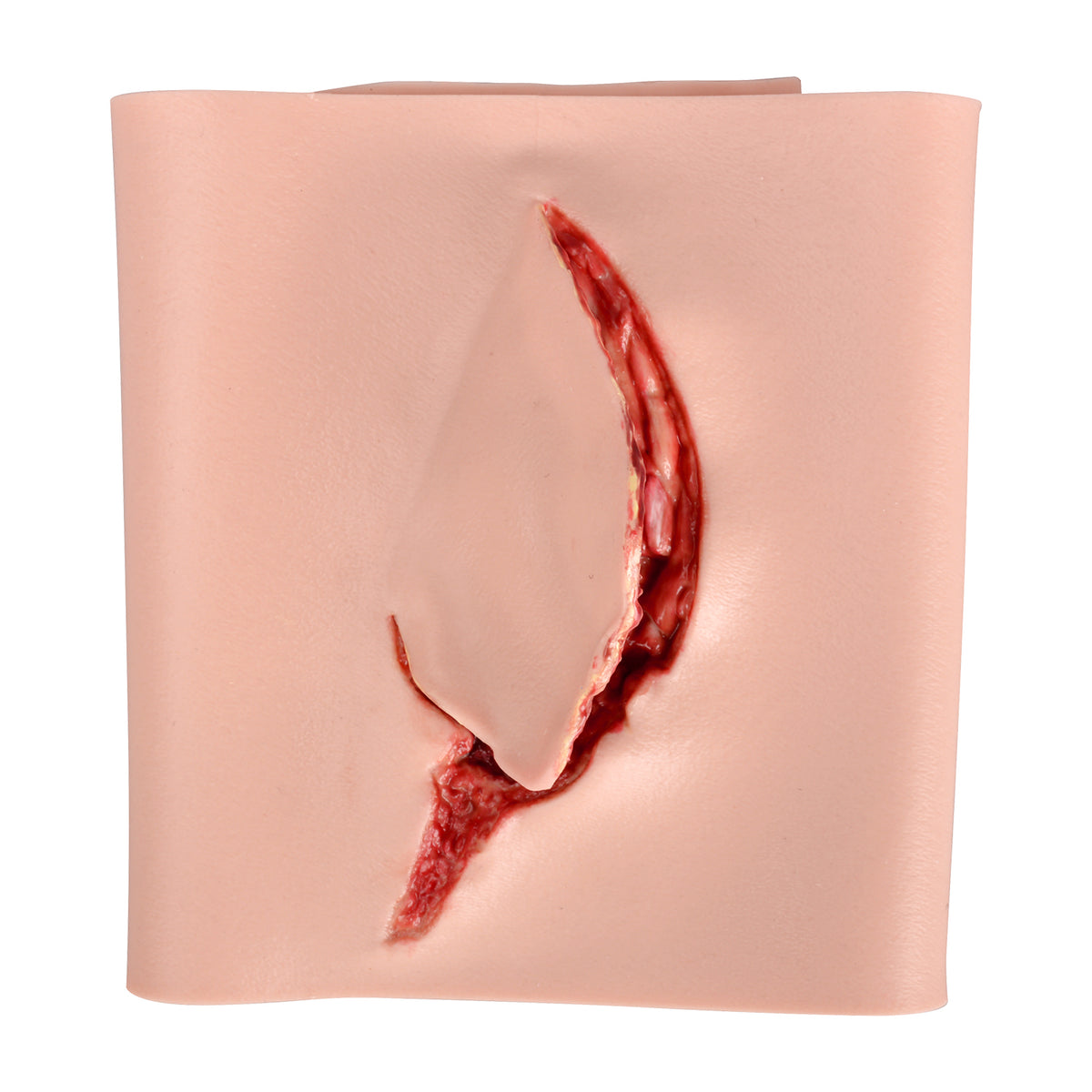 Wearable Skin Avulsion Wound Trainer
