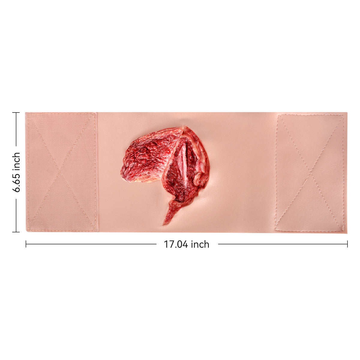 Wearable Skin Avulsion Wound Trainer