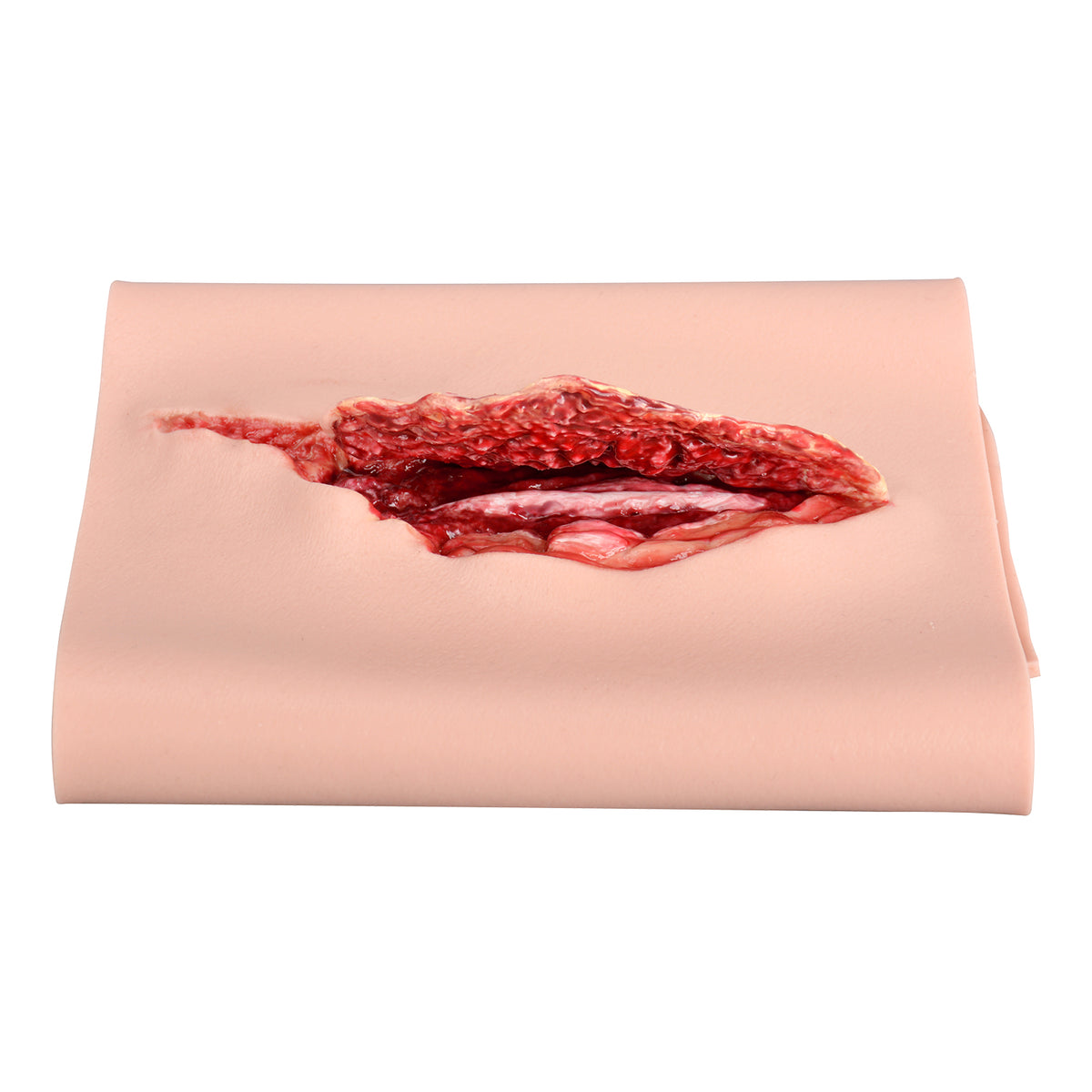 Wearable Skin Avulsion Wound Trainer