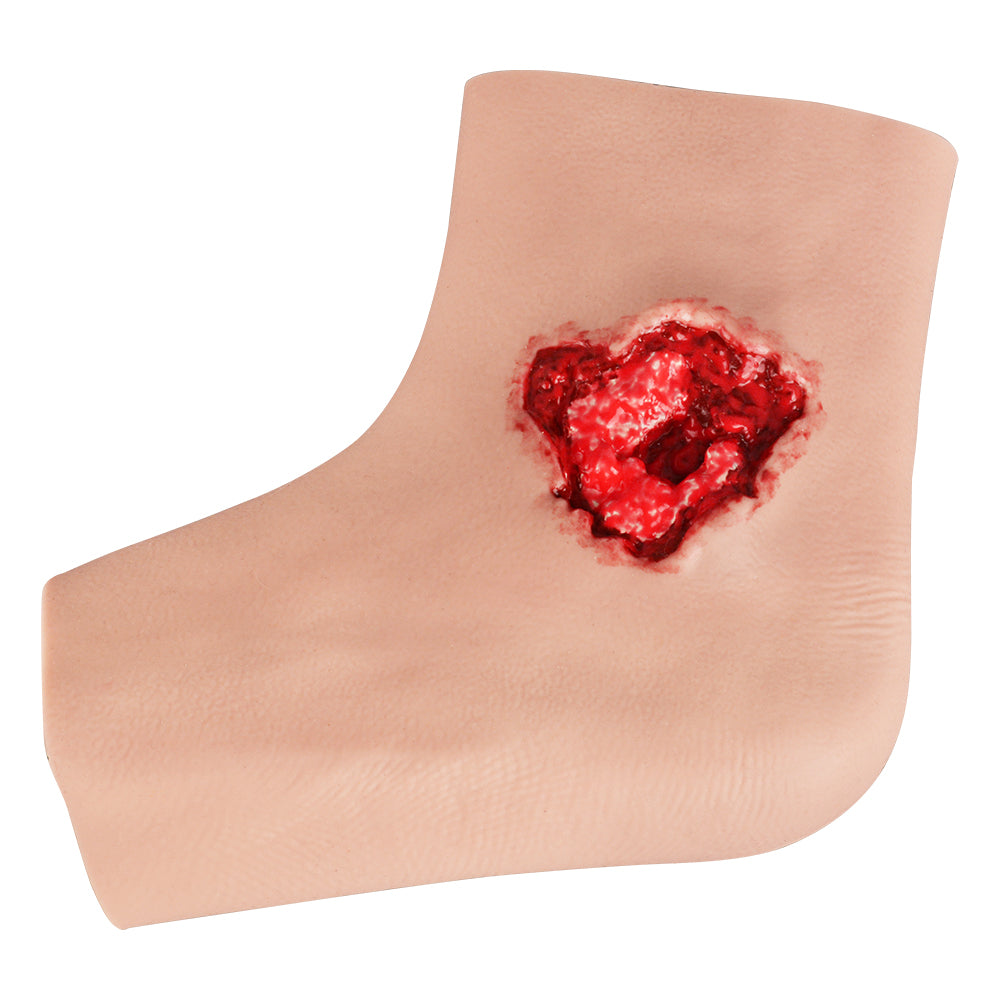 Wearable Ankle Gunshot Wound Trainer