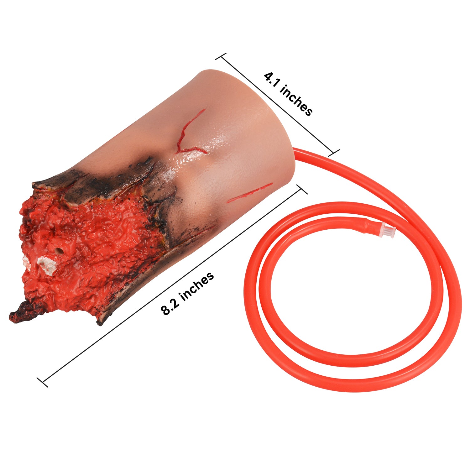 Wearable Arm Amputation Simulation Model Size Reference