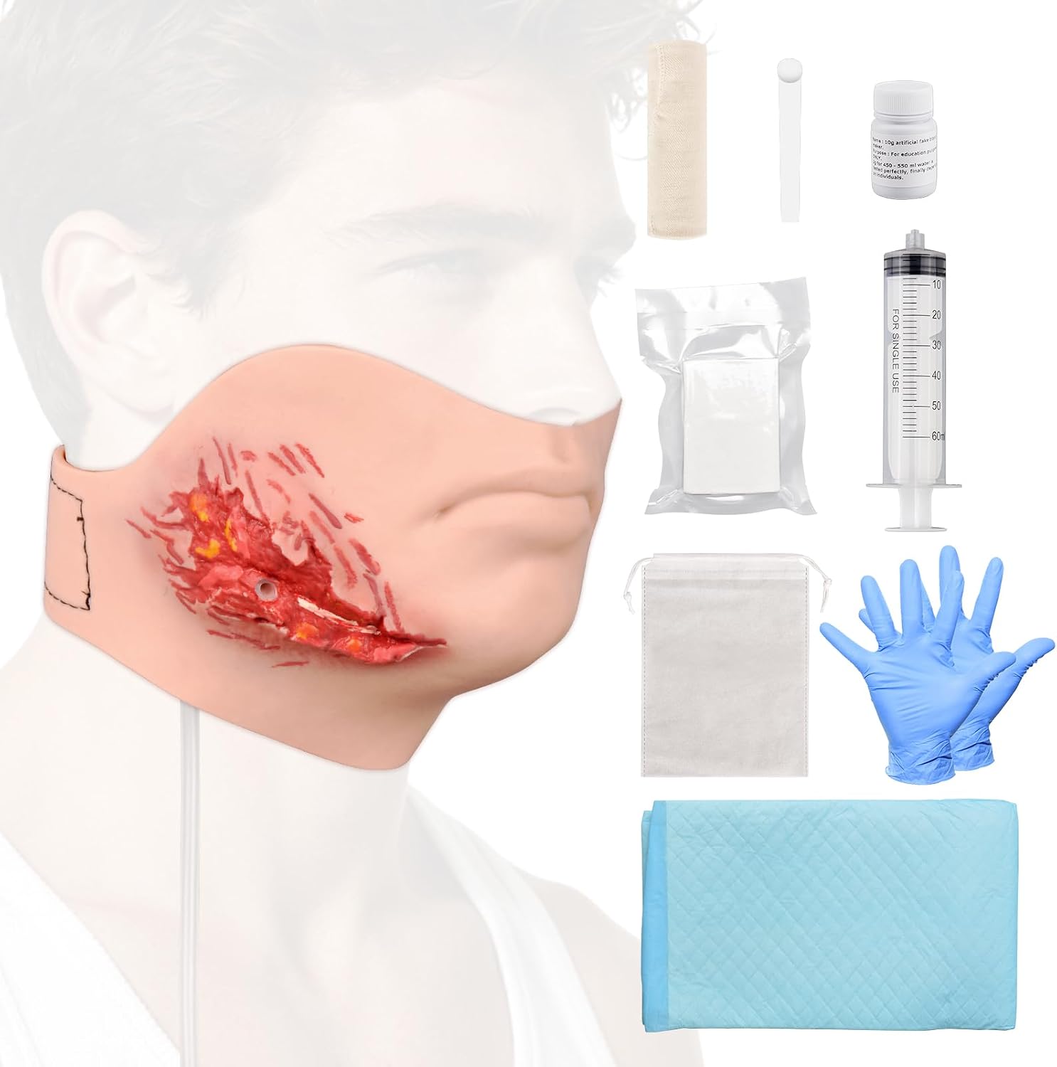 Wearable Facial Bleeding Control Trainer