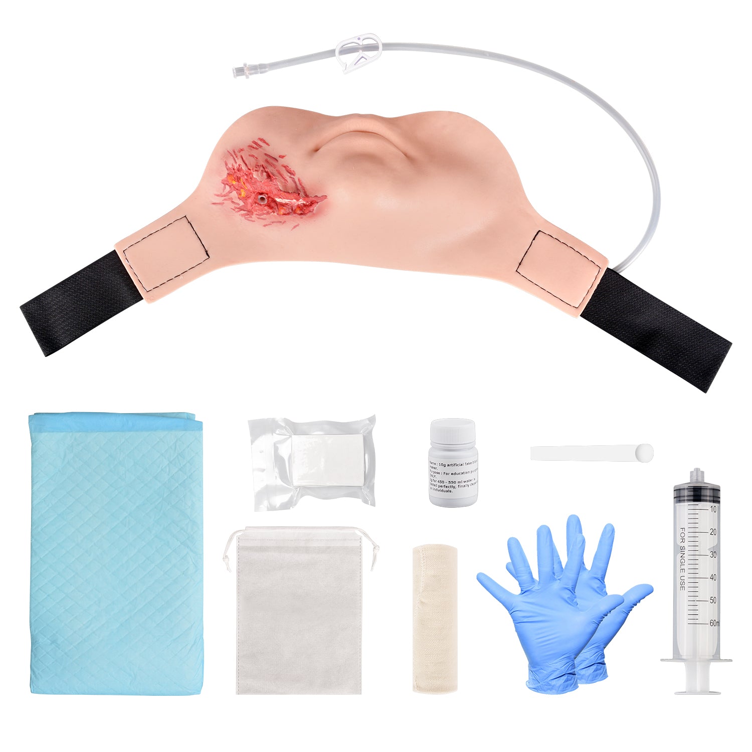 Wearable Facial Bleeding Control Trainer