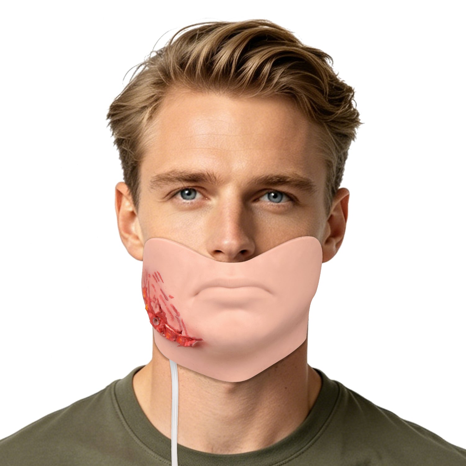 Wearable Facial Bleeding Control Trainer