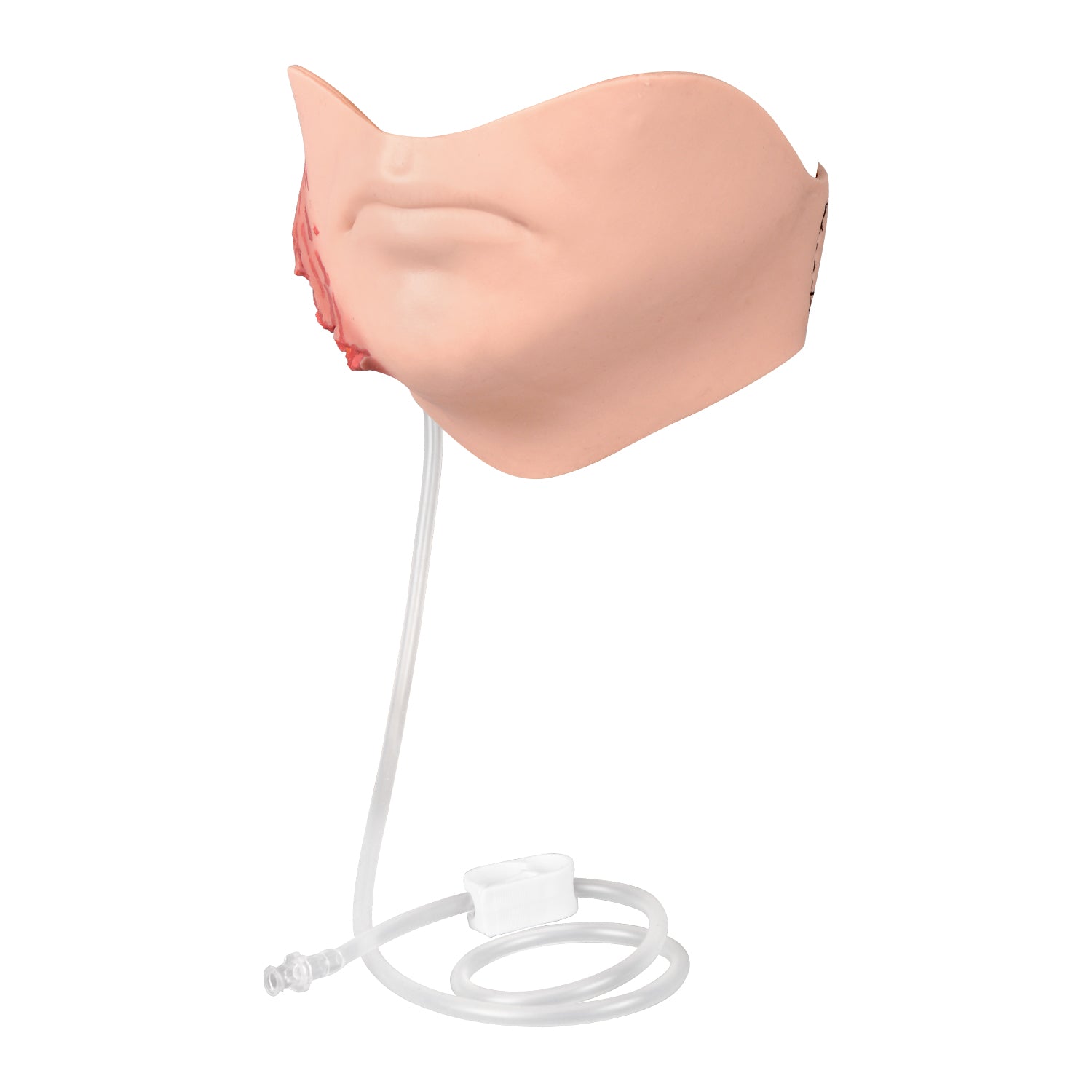 Wearable Facial Bleeding Control Trainer