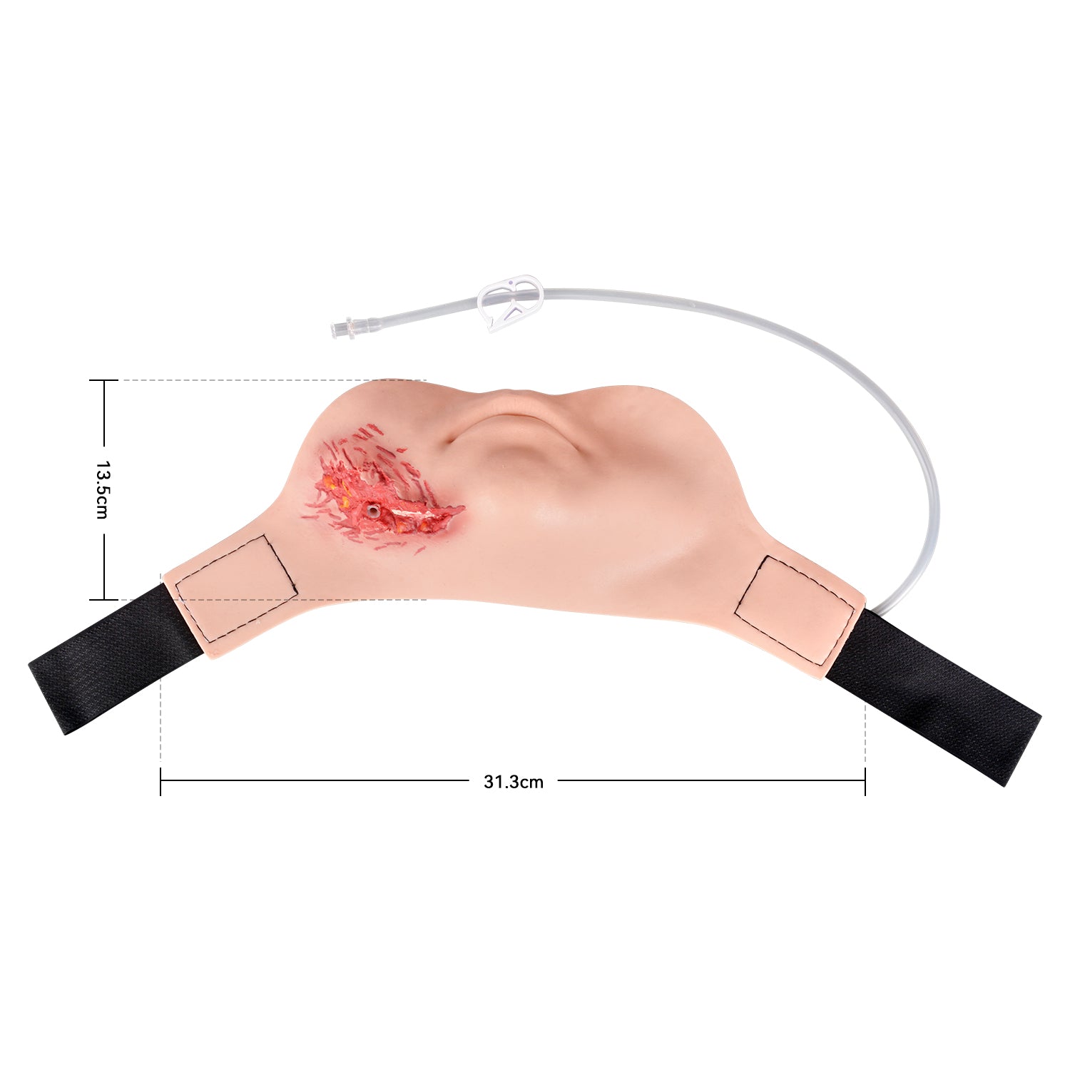 Wearable Facial Bleeding Control Trainer