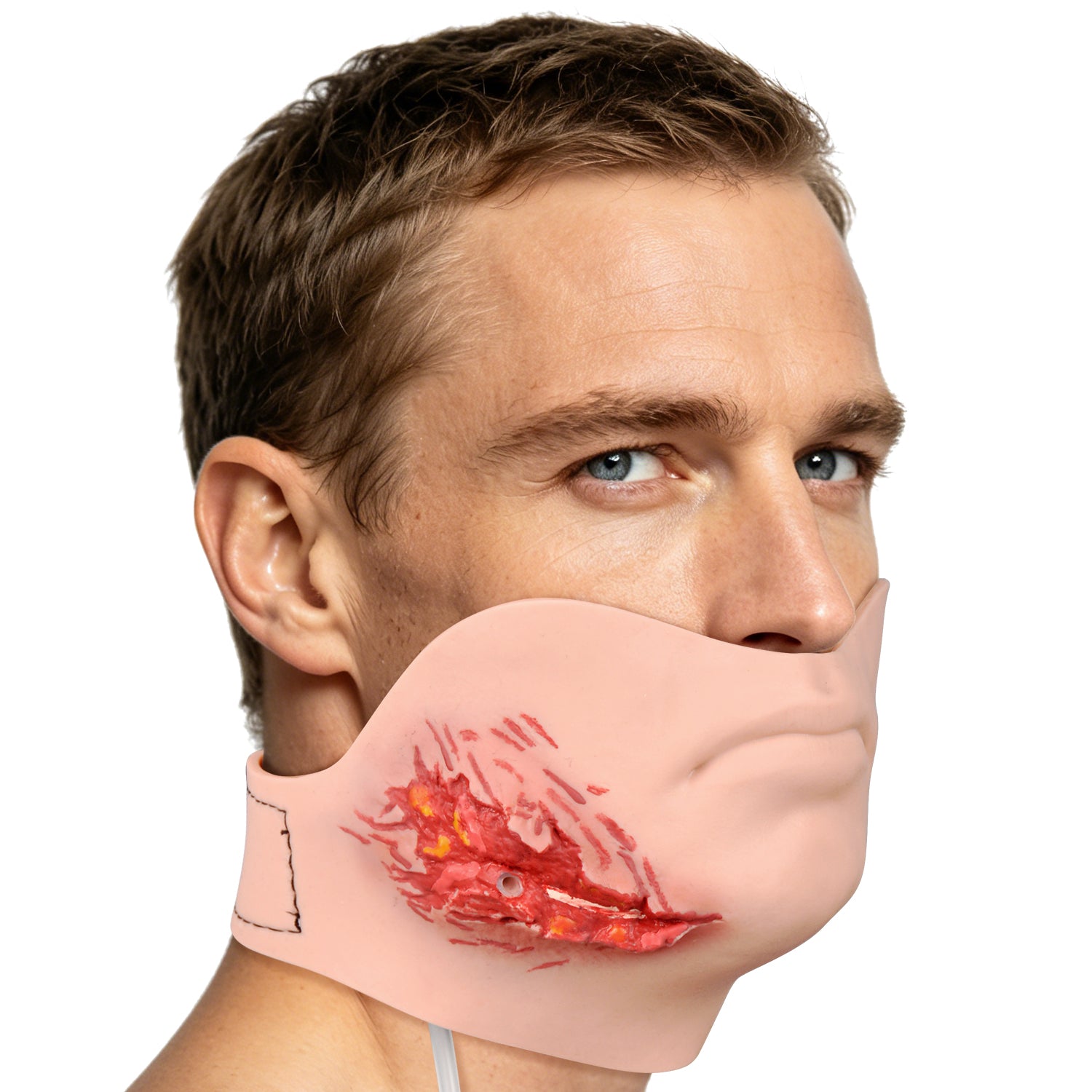 Wearable Facial Bleeding Control Trainer