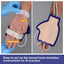 Wearable Hand Pad with Palpable Veins for IV Insertion