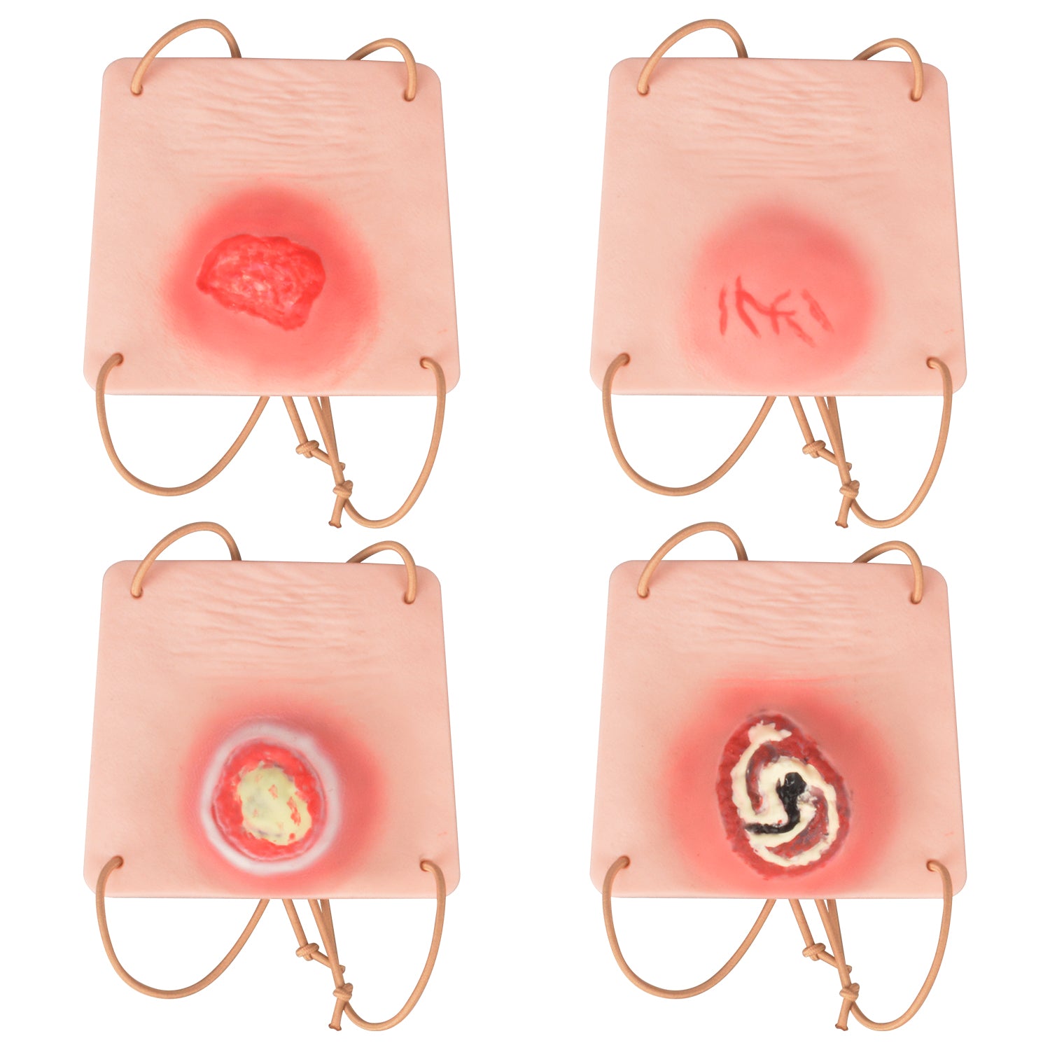 Wearable Heel Pressure Ulcer Care Training Model