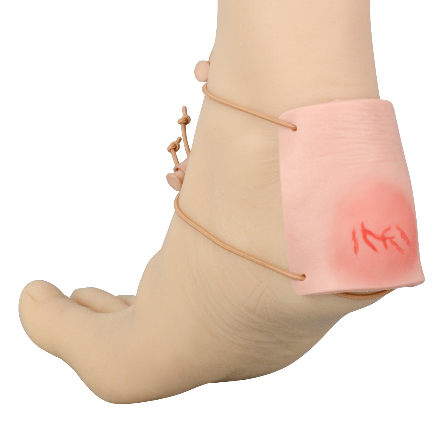 Wearable Heel Pressure Ulcer Care Training Model