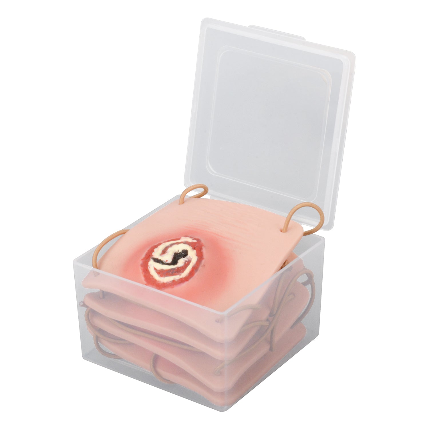 Wearable Heel Pressure Ulcer Care Training Model