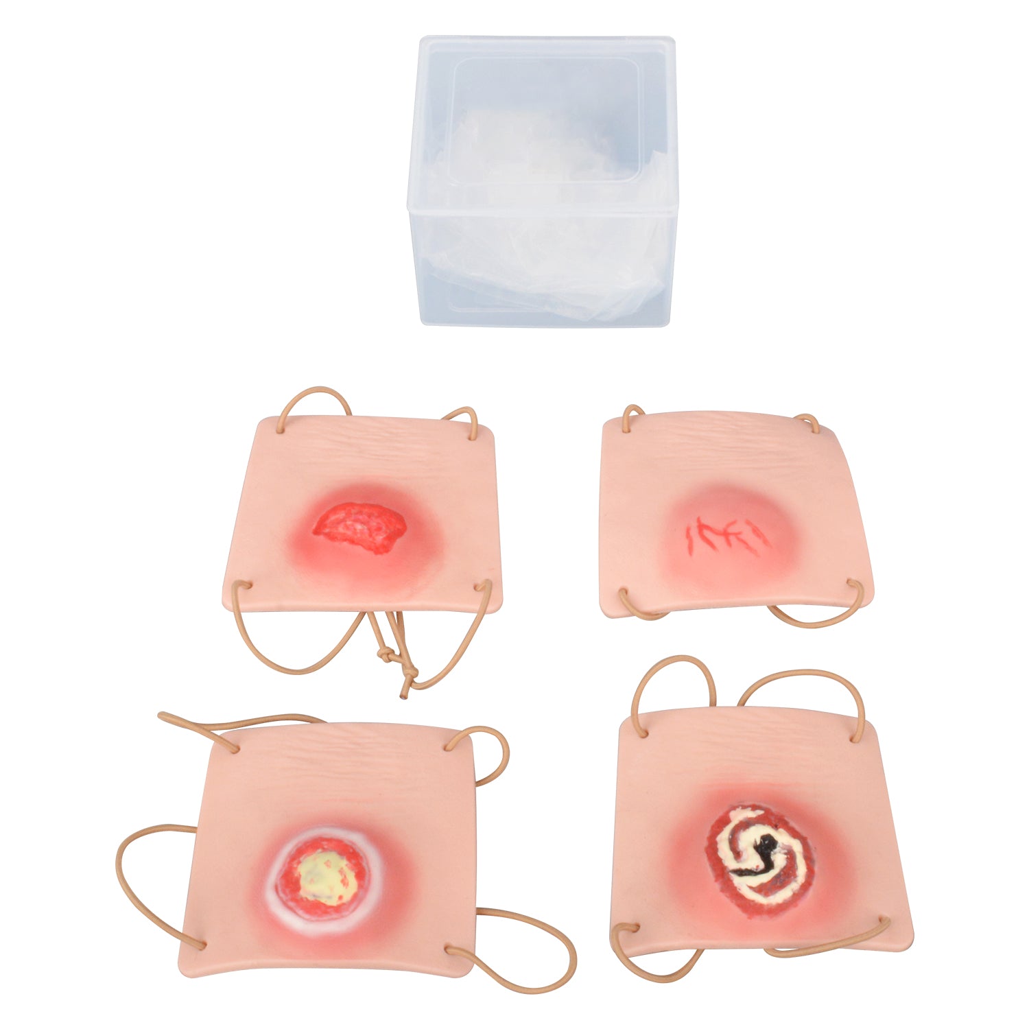 Wearable Heel Pressure Ulcer Care Training Model