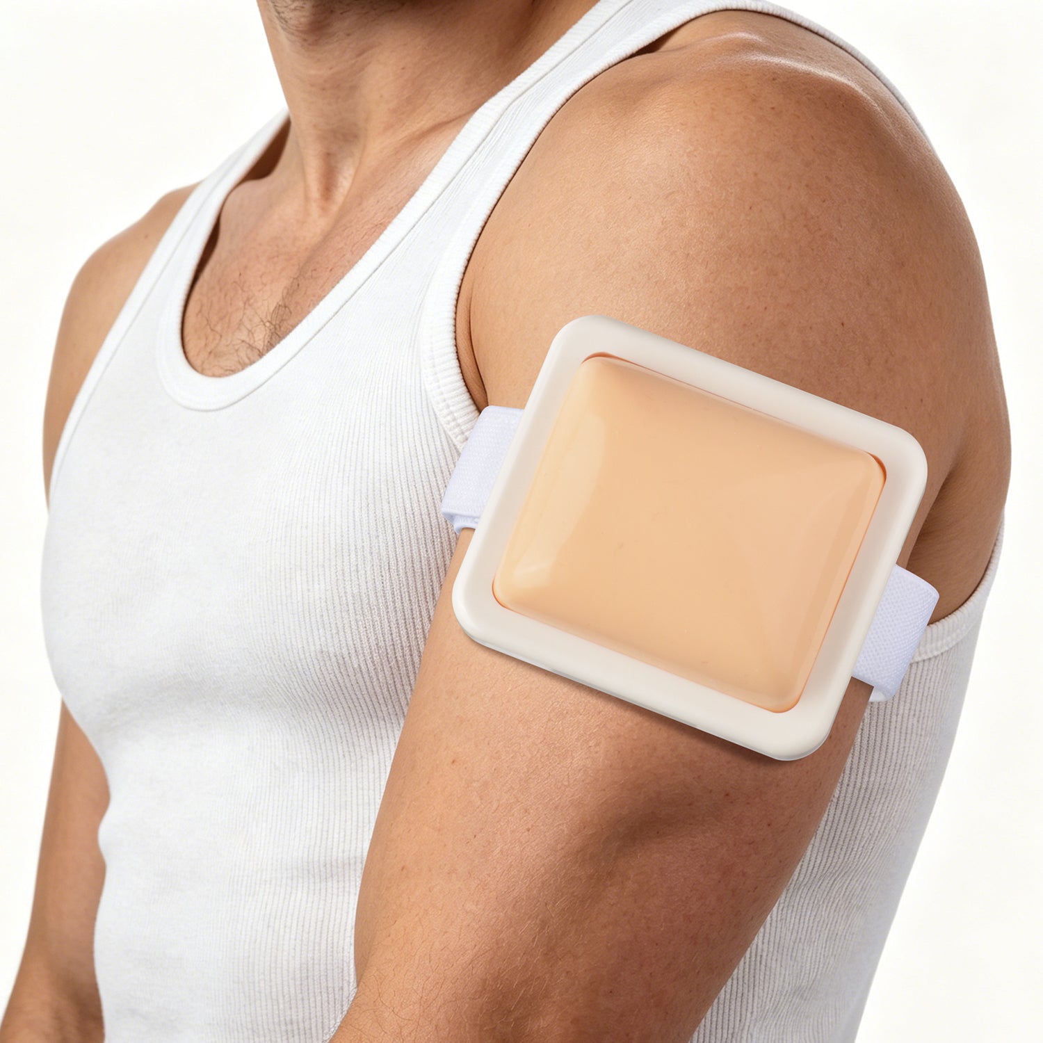 Wearable IM Injection Simulator For Clinical Skills Training